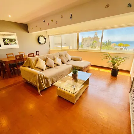 Paraiso - Beachfront - Private Parking Apartment Portimao