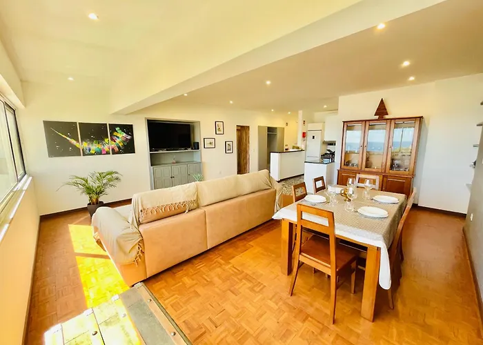 Paraiso - Beachfront - Private Parking Daire Portimão