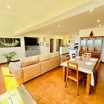 Paraiso - Beachfront - Private Parking 公寓 波尔蒂芒