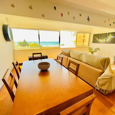 Paraiso - Beachfront - Private Parking 아파트 *