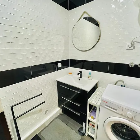 Paraiso - Beachfront - Private Parking 아파트 *